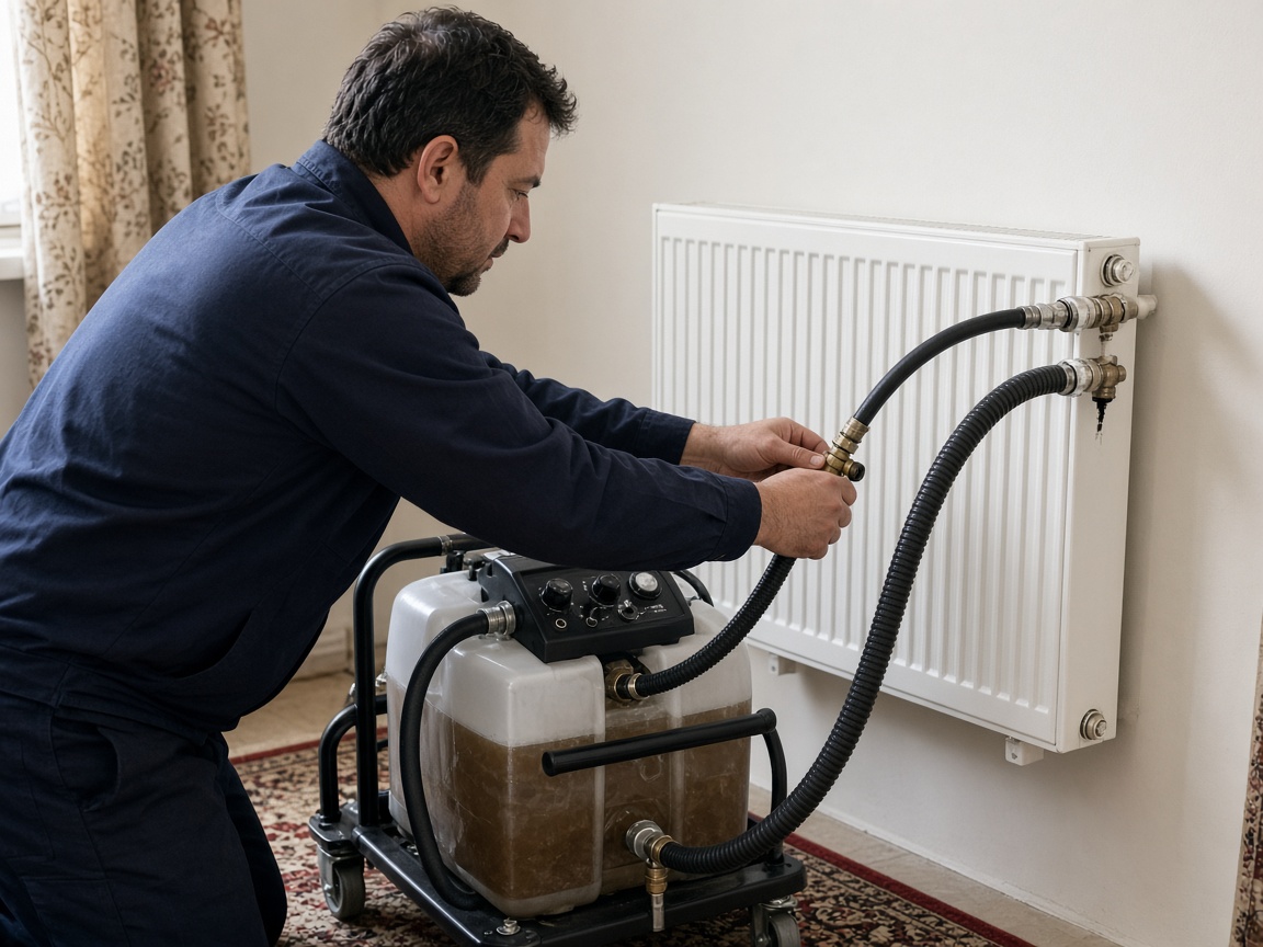 Radyatör temizleme