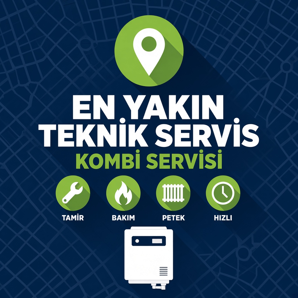 Size en yakın kombi servisi