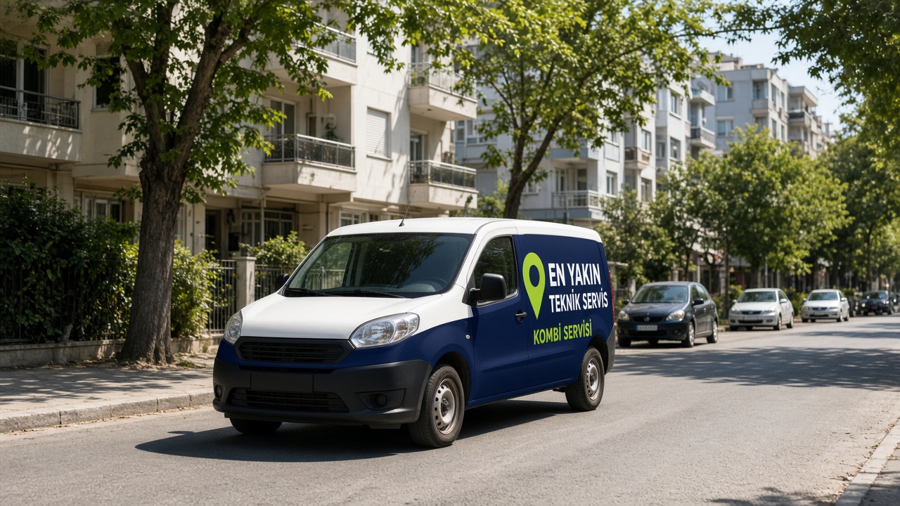 İzmir Kombi en yakın servis aracı