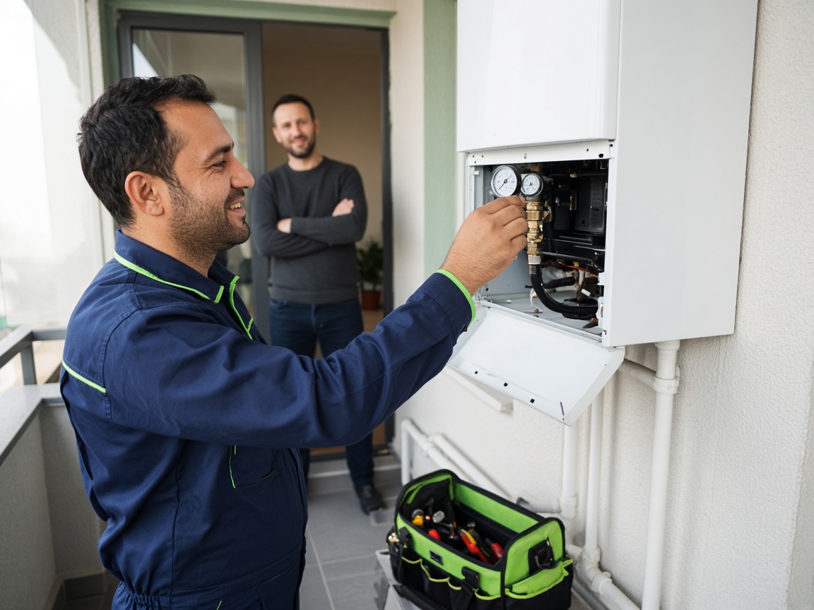 Mahalle servis teknisyeni